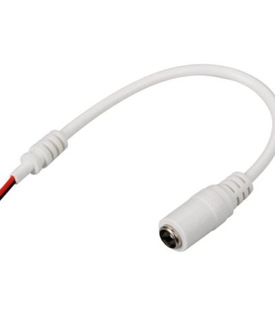 Коннектор питания Arlight J5.5-2.1mm-M-10cm 020775