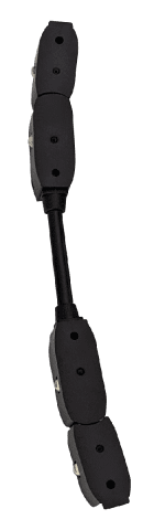 Коннектор питания iLedex Vision POWER CONNECT 4822-R-BK