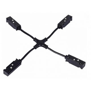 Коннектор питания Х-образный Hesby Lighting ElDeko HSBL_0153