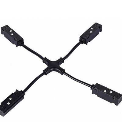 Коннектор питания Х-образный Hesby Lighting ElDeko HSBL_0153