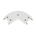 Коннектор питания полукруглый Aployt Magnetic track 48 APL.0181.10.01