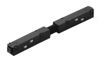 Коннектор питания прямой iLedex Vision POWER CONNECT 4822-L227-BK