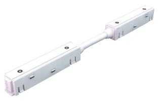 Коннектор питания прямой iLedex Vision POWER CONNECT 4822-L227-WH