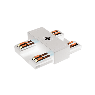 Коннектор питания прямой iLedex Vision POWER CONNECT 4825-WH