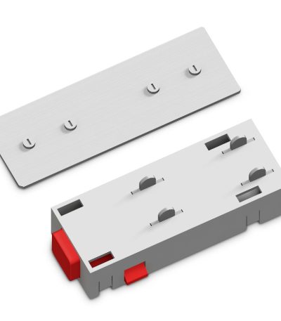 Коннектор питания прямой с соединителем Ambrella Light Magnetic 220V GL1105