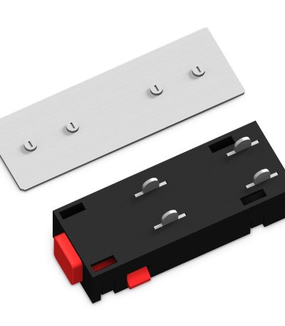 Коннектор питания прямой с соединителем Ambrella Light Magnetic 220V GL1106