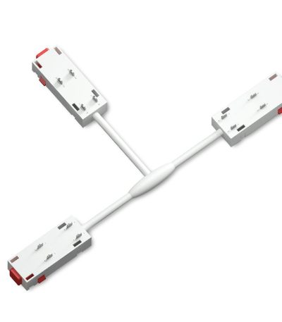 Коннектор питания T-образный Ambrella Light Magnetic 220V GL1113