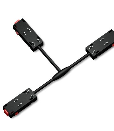 Коннектор питания T-образный Ambrella Light Magnetic 220V GL1114