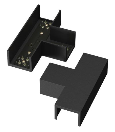 Коннектор питания Т-образный Maytoni Elasity TRA160CT-11B