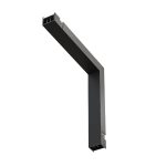 Коннектор питания угловой внутренний Maytoni Basity TRA172ICPC-1B