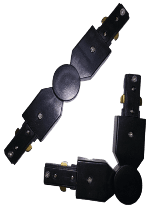 Коннектор поворотный Elvan Kon-R-BK-2Line