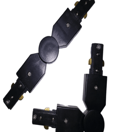 Коннектор поворотный Elvan Kon-R-BK-2Line