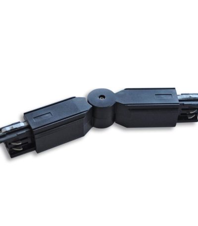 Коннектор поворотный Elvan Коннект пов черн NEW