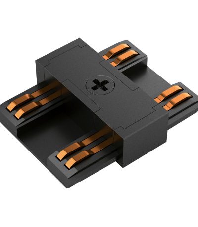 Коннектор прямой Arlight MAG-VIBE-CON-I-POWER (BK) 044182