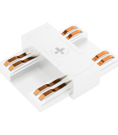 Коннектор прямой Arlight MAG-VIBE-CON-I-POWER (WH) 044508