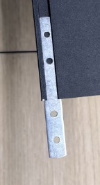 Коннектор прямой для алюминиевого профиля Myfar Accessories for Single MT0100-SC