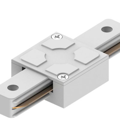 Коннектор прямой однофазный для шинопровода Feron LD1006 41734