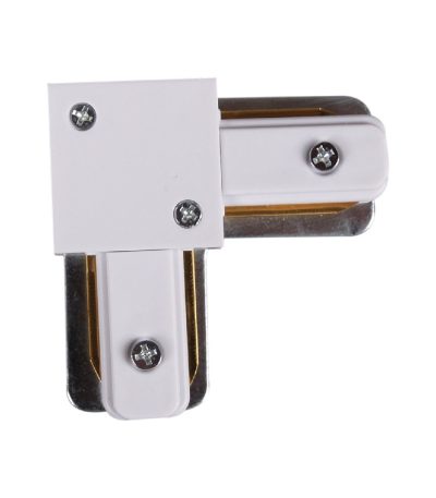 Коннектор Reluce RL 06038 corner connector WT