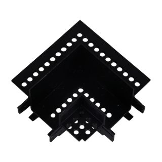 Коннектор Reluce RL 06202 corner connector BK