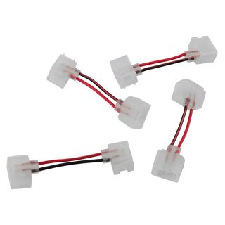 Коннектор средний гибкий для неона General GSC12-SCS-IP20-NL 520205