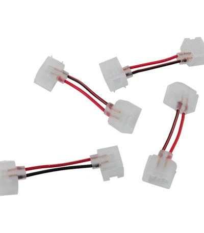 Коннектор средний гибкий для неона General GSC12-SCS-IP20-NL 520205