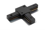 Коннектор T-образный Denkirs DK Track Black TR1103-BK