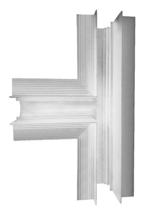 Коннектор Т-образный iLedex Vision T-TYPE CONNECT 4822-022-44/92-WH