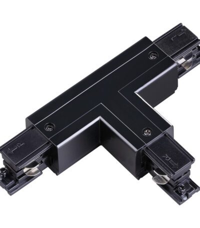 Коннектор Т-образный Novotech track black 3phase 135059