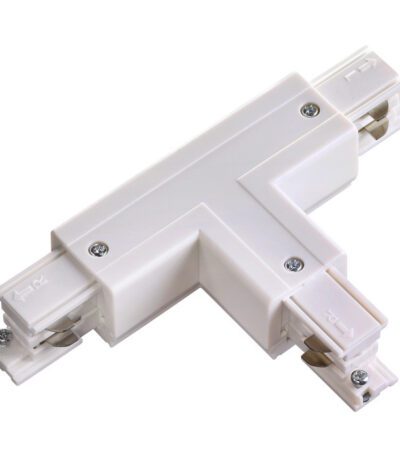 Коннектор Т-образный Novotech track white 3phase 135054