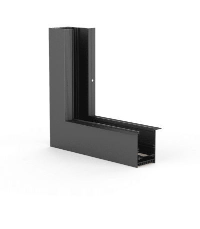 Коннектор угловой Arlight MAG-CON-4560-F-L90-INT (BK, 5LN, внутренний) 046923