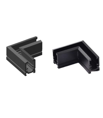 Коннектор угловой Arlight MAG-MICROCOSM-CON-L90 (BK) (Arlight, IP20) 044527