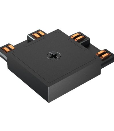 Коннектор угловой Arlight MAG-VIBE-CON-L90-POWER (BK) 044184