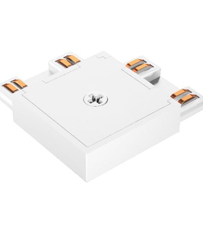 Коннектор угловой Arlight MAG-VIBE-CON-L90-POWER (WH) 044510