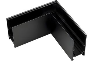 Коннектор угловой для накладного шинопровода Hesby Lighting  ElDeko HSBL_0053_1