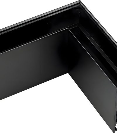 Коннектор угловой для накладного шинопровода Hesby Lighting  ElDeko HSBL_0053_1