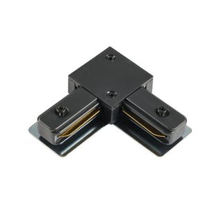 Коннектор угловой для однофазного накладного шинопровода Myfar Accessories for Single MT0101-CL-B