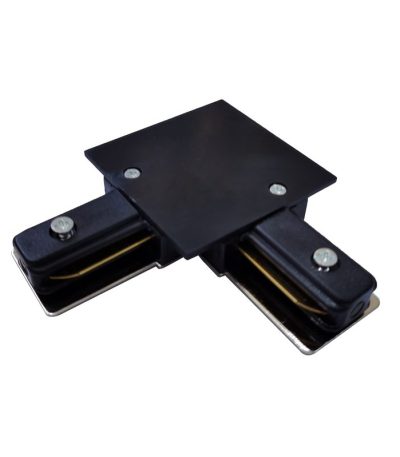 Коннектор угловой Elektrostandard TRCM-1-1-L-BK 4690389044762