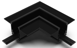 Коннектор угловой Lumker SY-LINK-CNLV-T2S-BL 013602