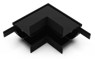 Коннектор угловой Lumker SY-LINK-INT-T2-BL 013616