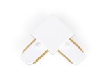 Коннектор угловой однофазный Ambrella Light Track System GL7070