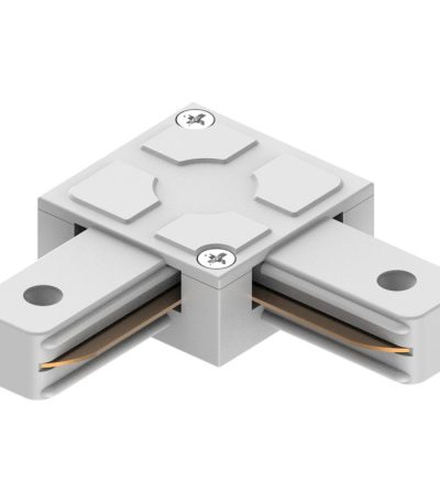 Коннектор угловой однофазный для шинопровода Feron LD1007 41736