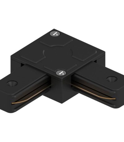 Коннектор угловой однофазный для шинопровода Feron LD1007 41737