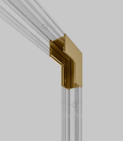 Коннектор угловой внутренний для накладного шинопровода Elektrostandard Line Magnetic 85225/00 4690389213755 a069640