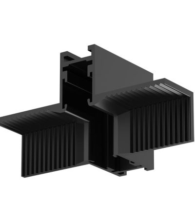 Коннектор угловой внутренний для встраиваемого магнитного шинопровода Arte Lamp Presto A623506V