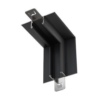 Коннектор угловой внутренний Maytoni Basity TRA172ICL-12B