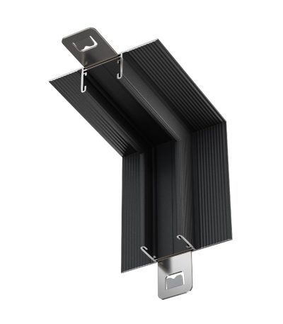 Коннектор угловой внутренний Maytoni Basity TRA172ICL-12B