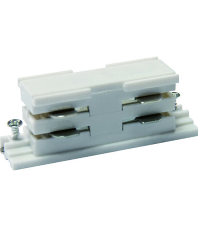 Коннектор Uniel UBX-A11 WHITE 1 POLYBAG