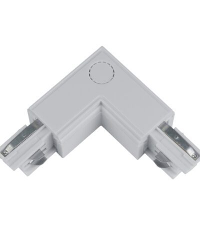 Коннектор Uniel UBX-A21 SILVER 1 POLYBAG