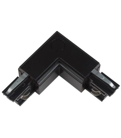 Коннектор Uniel UBX-A22 BLACK 1 POLYBAG