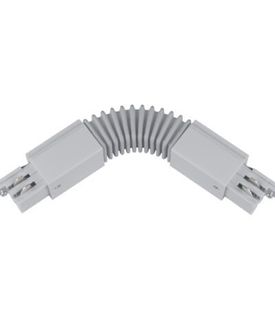 Коннектор Uniel UBX-A24 SILVER 1 POLYBAG